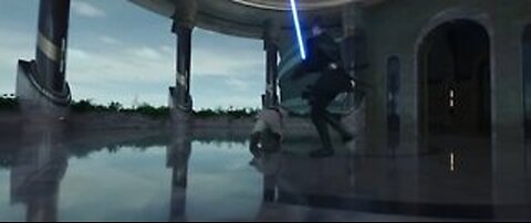 Ben v.s. Anakin Training Fight Analysis