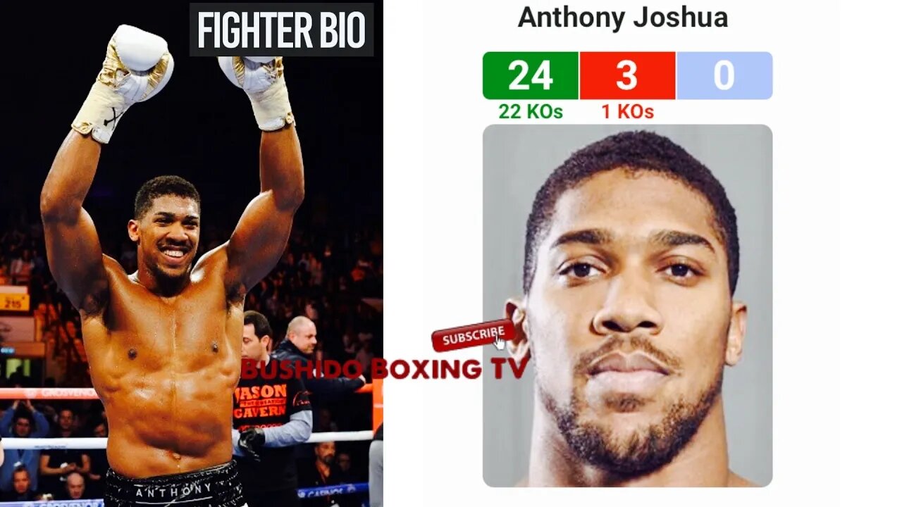 Fighter Bio: Anthony Joshua