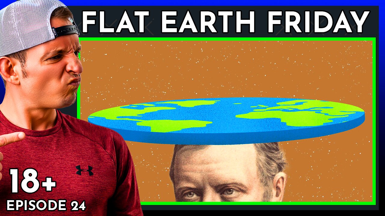 DON'T BE A GLOBE-TARD | FLAT EARTH FRIDAY | WAKING UP AMERICA EPISODE 24 6am