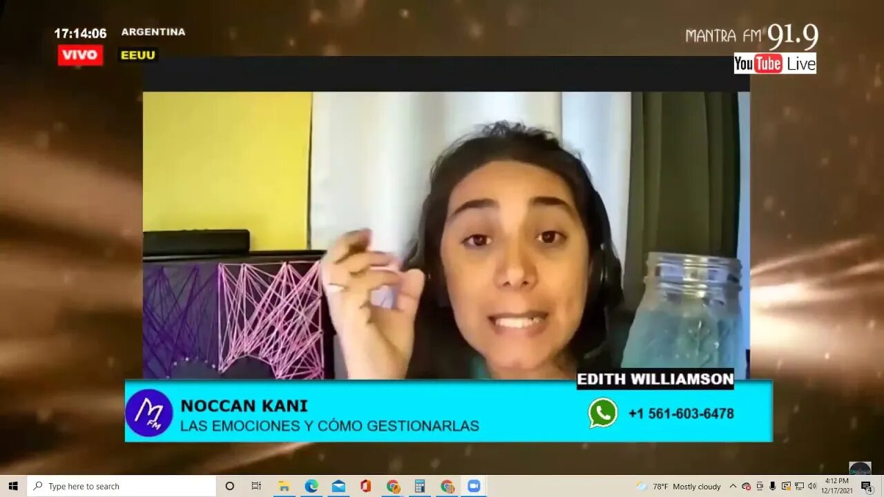 Nocann kani :Gestionar Emociones desde la raiz cuantica + EFT & EMDR