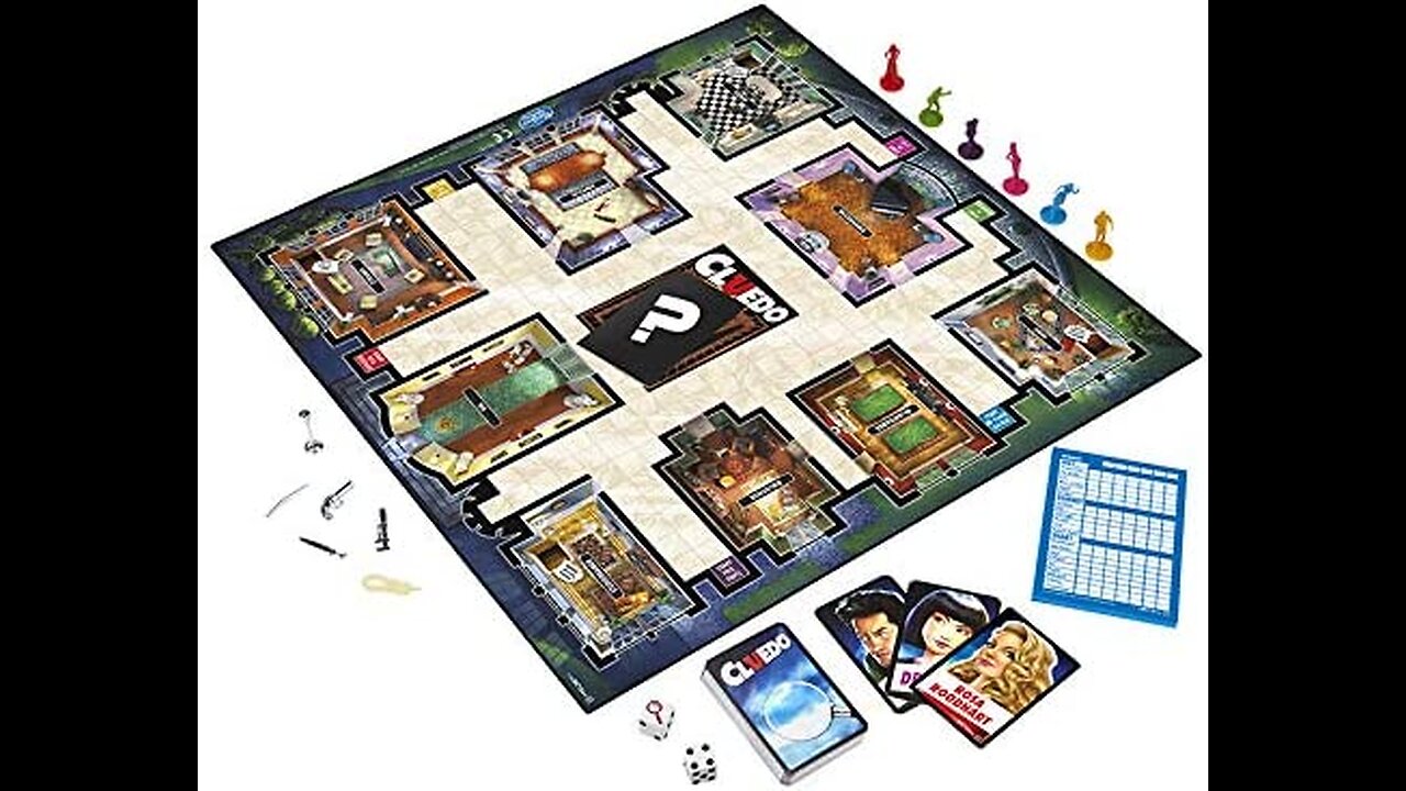 Hasbro Gaming Cluedo The Classic Mystery Board Game