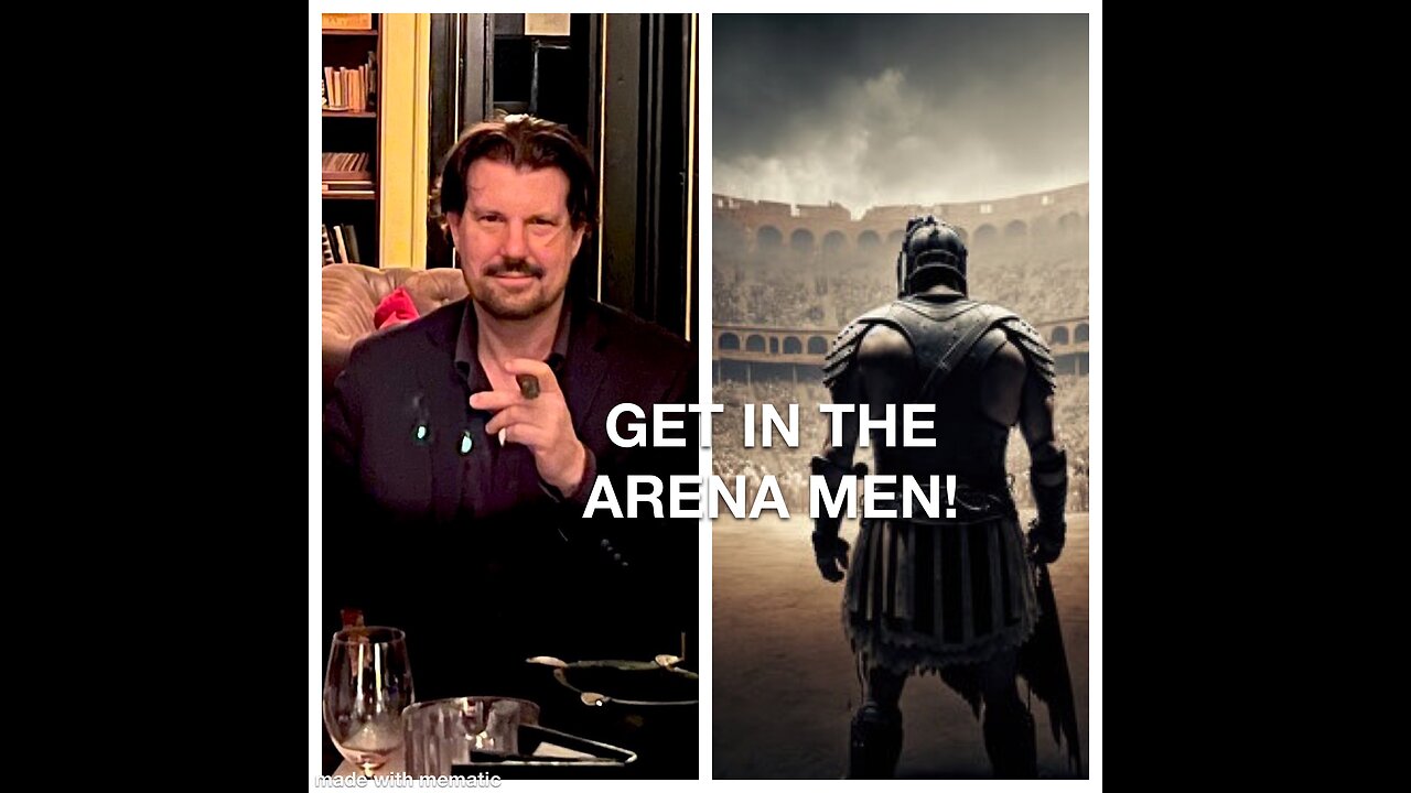 Get in the Arena for 2024 Men!