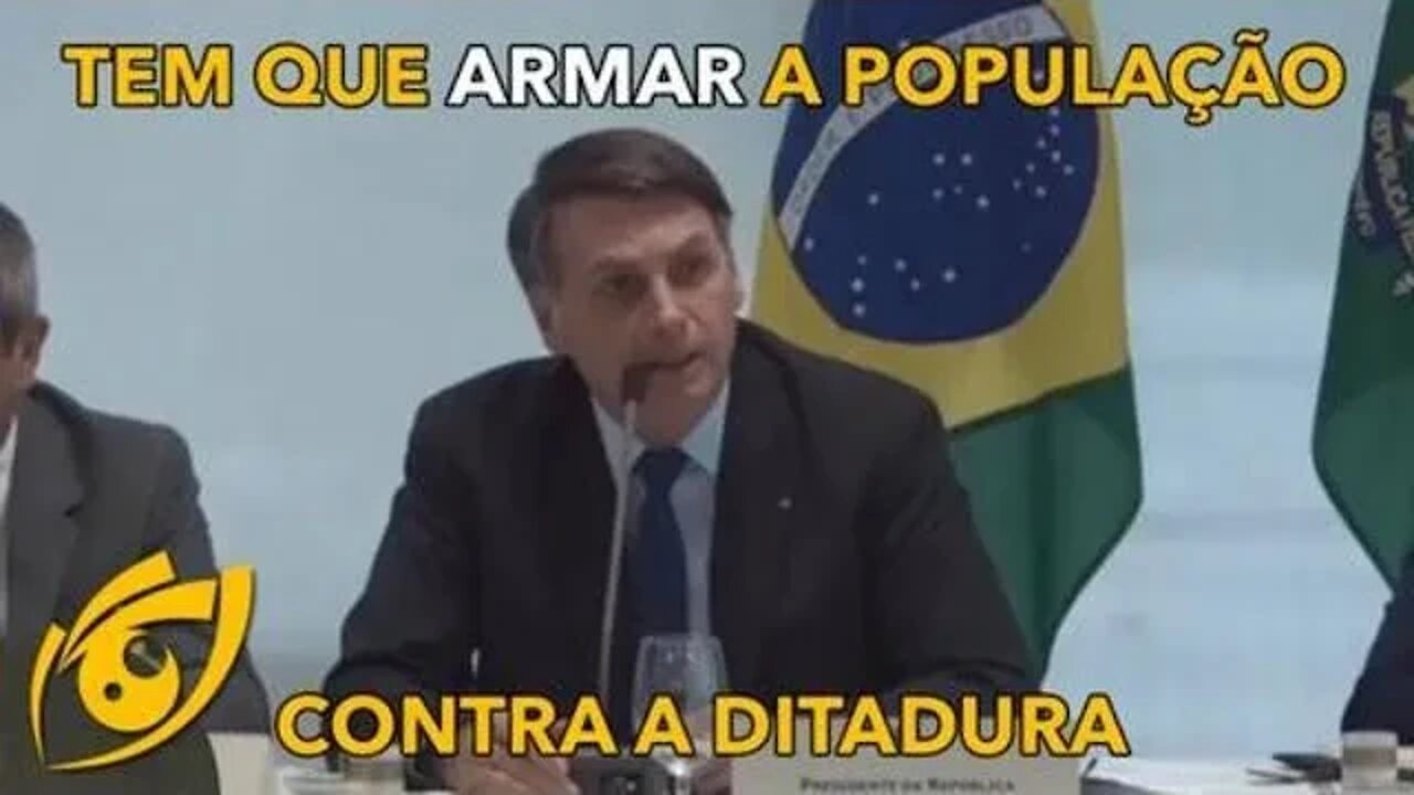 O Vídeo que vai reeleger Bolsonaro: reunião de ministros liberada quase na íntegra | Visão Libertári