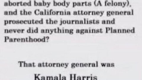 YOU OK, HUN? KAMALA HARRIS UNRECOGNIZABLE IN NEW VIDEO, SHOCK INTERNET | 'WHAT HAPPENED TO HER' 🤮