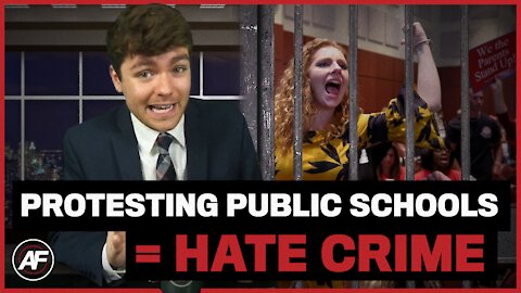 Protesting Public Schools = HATE CRIME