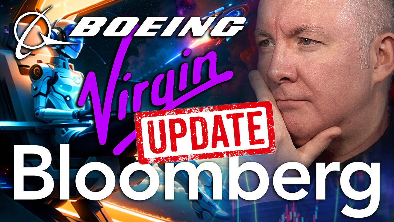 SPCE Stock - Virgin Galactic - SLOW TO RESPOND TO BLOOMBERG - Martyn Lucas Investor