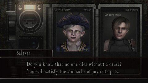 Resident Evil 4 part 10, Walk in the park