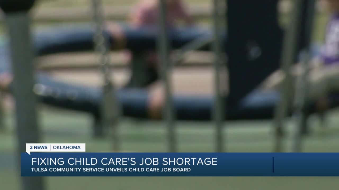 Fixing childcare job shortage