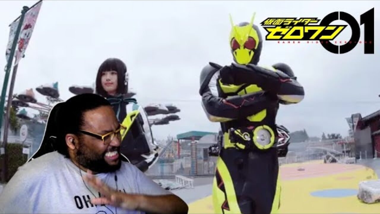 Kamen Rider Zero One Ep 1 Reaction