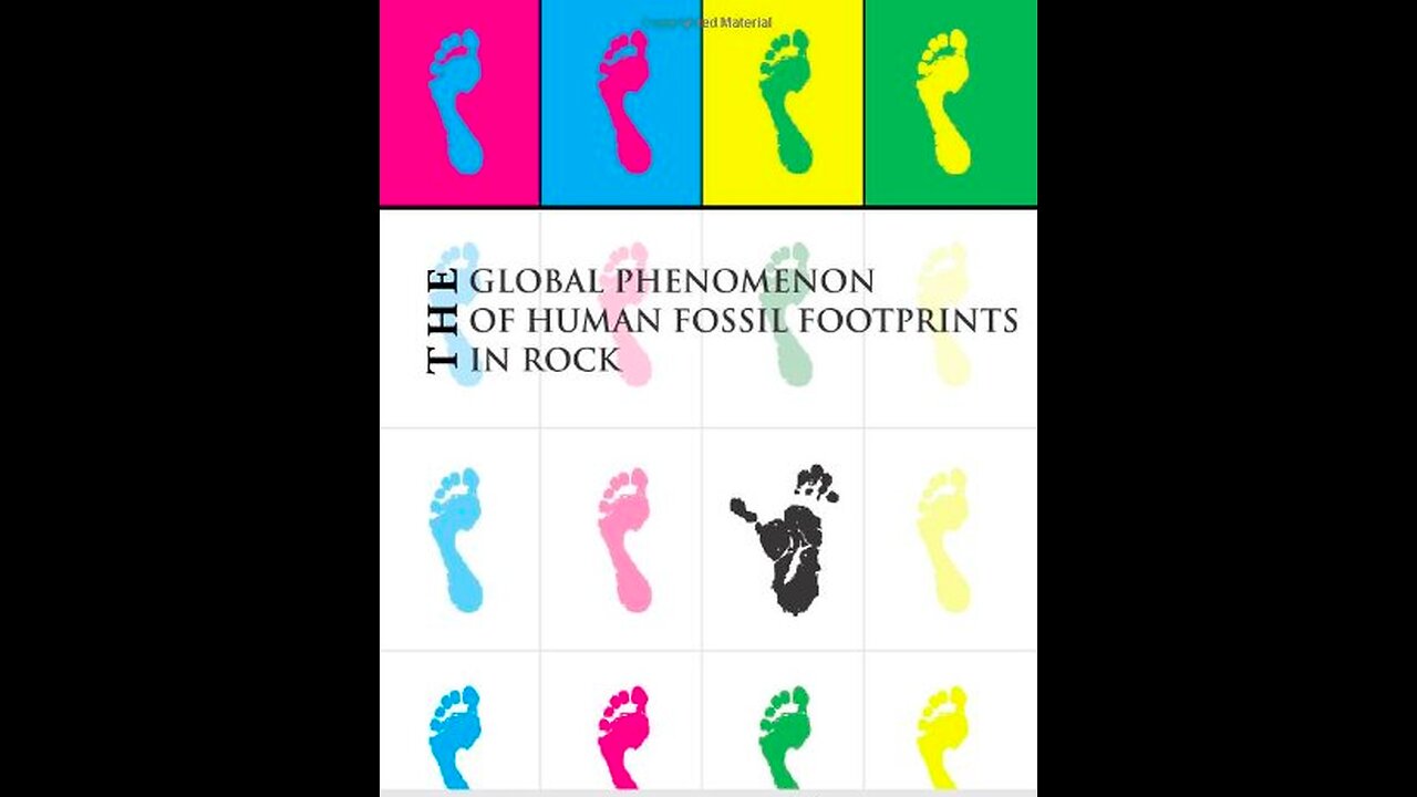 Globlal Phenomenon of Human Fossil Footprints