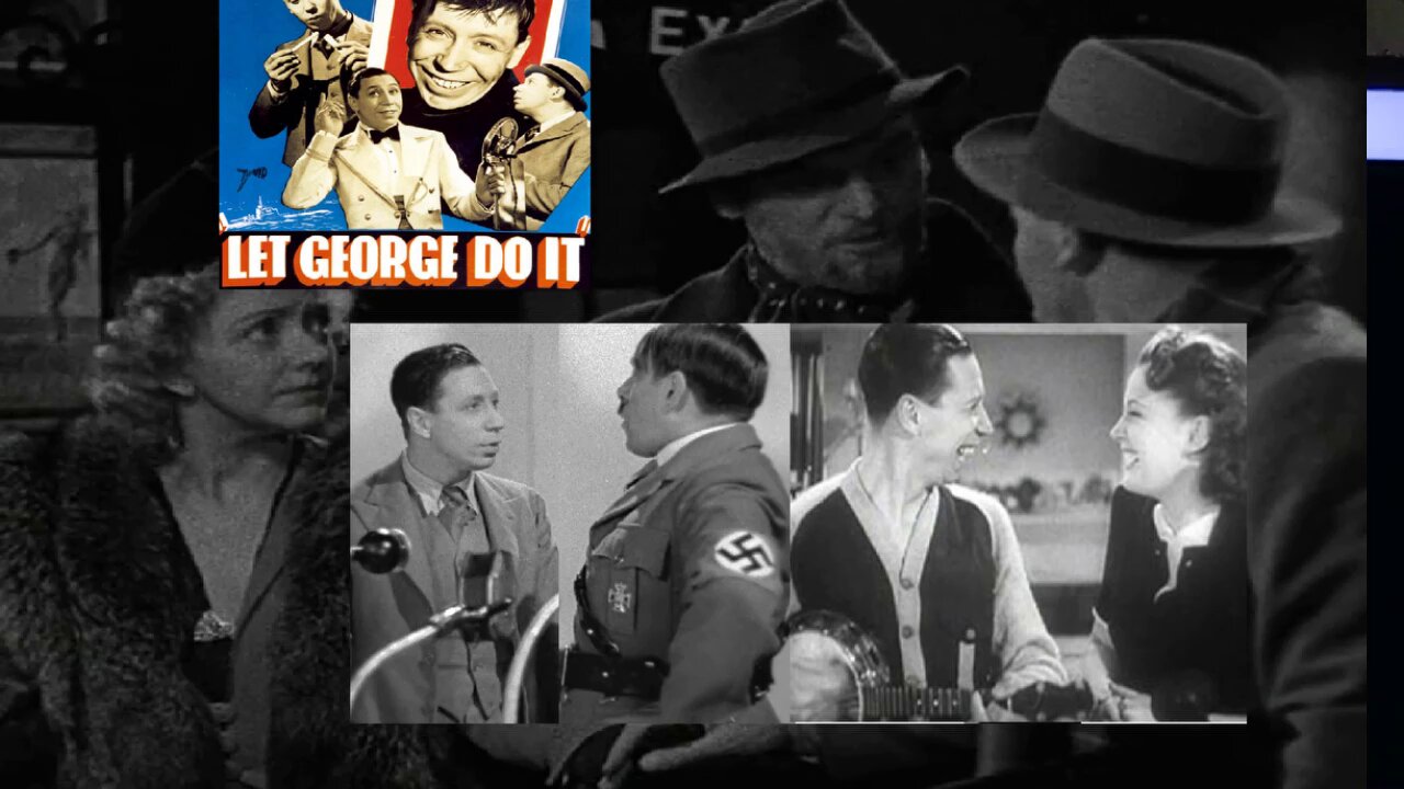 #review, #George formby, let George do it, To Hell With Hitler,