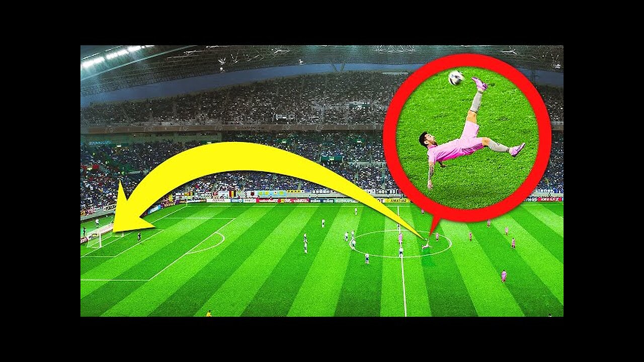 20 CRAZIEST Goals In Football History