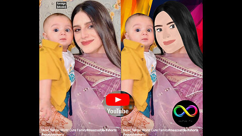 Maaz Safder/Wife Photo Photoshop