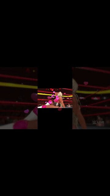 WWE 2k22 Mandy Rose Entrance #shorts