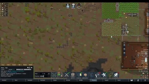 First Stream! Rimworld Vanilla, New Game for a New Experience