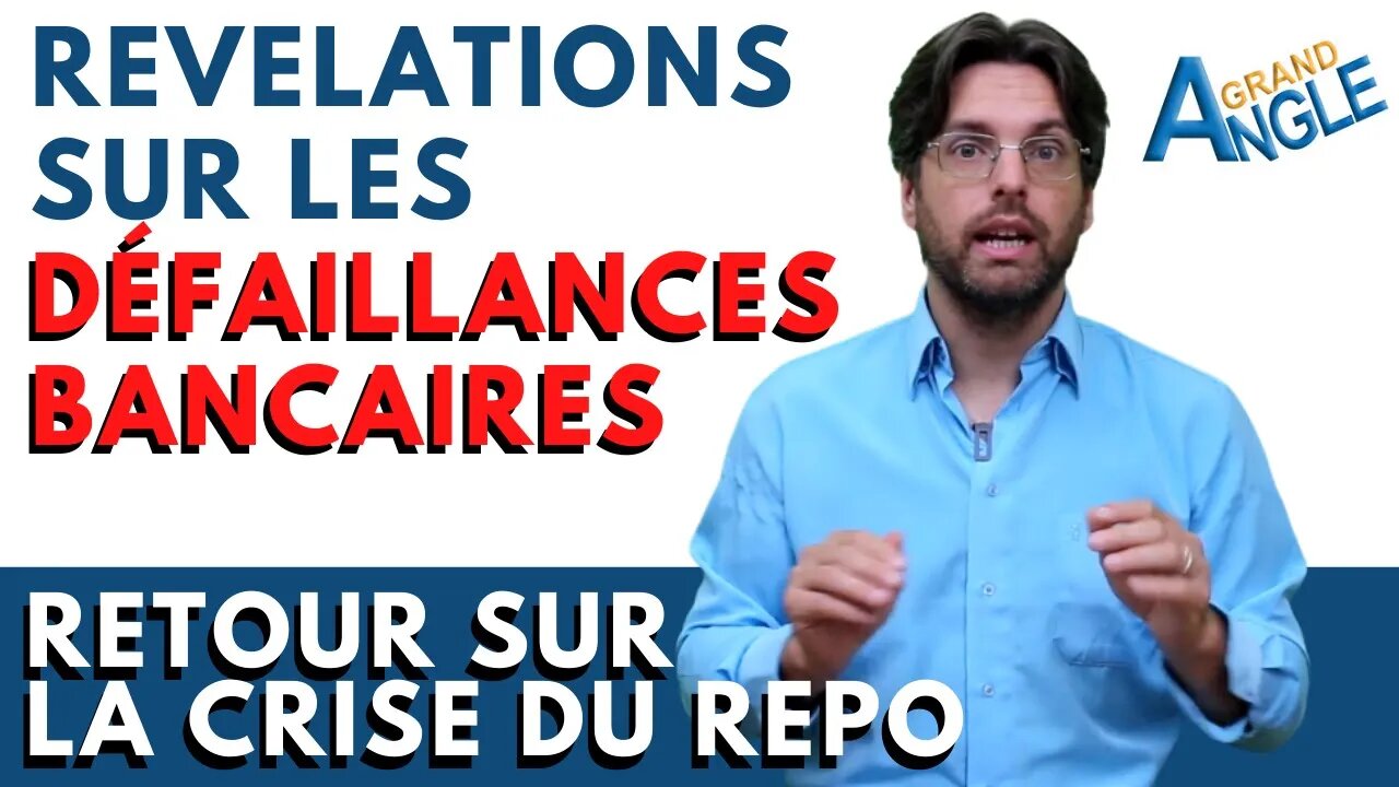 Révélations sur les faillite des banques : Retour sur la crise du repo