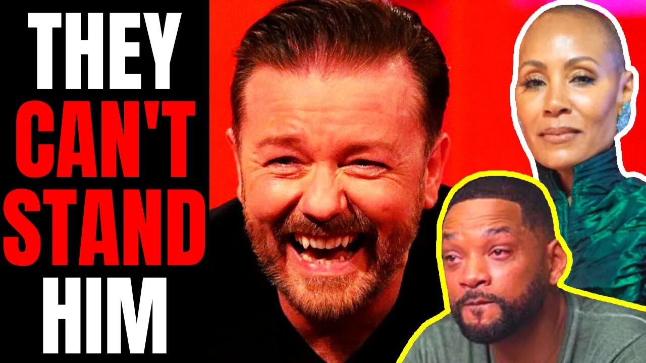 Ricky Gervais ATTACKED After Slamming Jada And Will Smith Over Oscars Slap | Don't Joke About It!