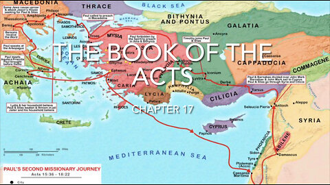 The Book Of The Acts (Chapter 17)