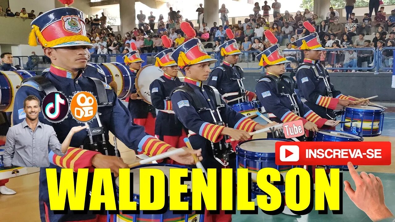 Banda Marcial Maestro Waldenilson Cunha Costa 2022 | Solenidade em Homenagem ao Maestro Waldenilson