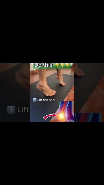 Ankle Pain Fix (Simple Exercise)