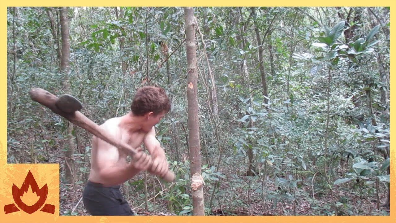 Primitive Technology- Stone Axe (celt)