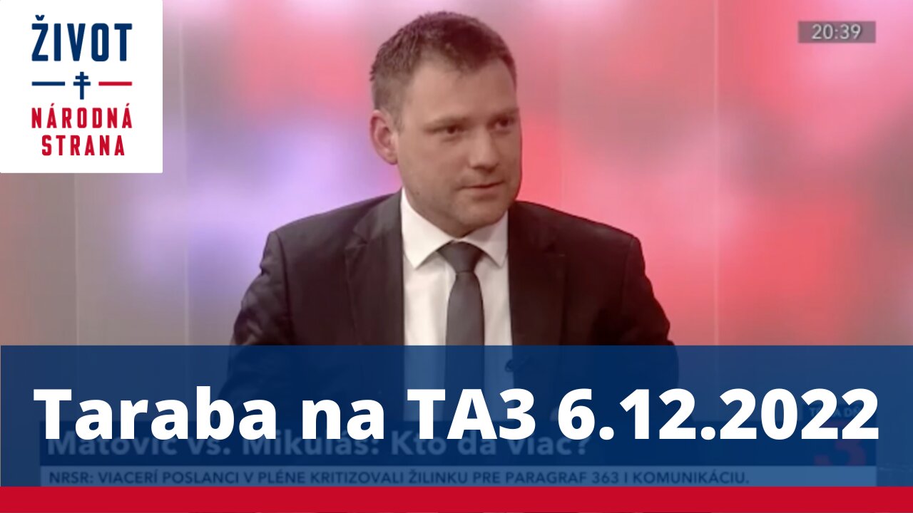 Taraba na TA3 6.12.2022