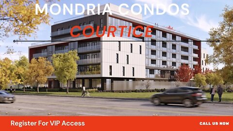 Mondria Condos | Courtice | Condos From $400s