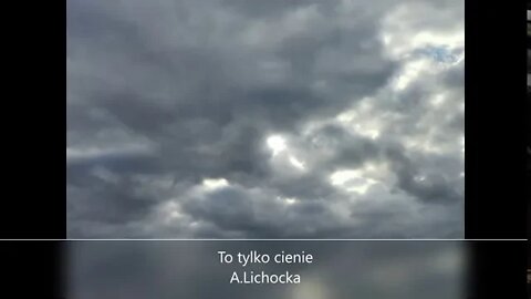 To tylko cienie - A.Lichocka audiobook
