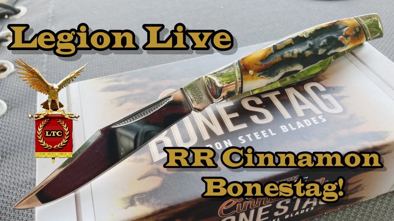 Legion Live RR2421 Stockman quick look! T-10 Steel!