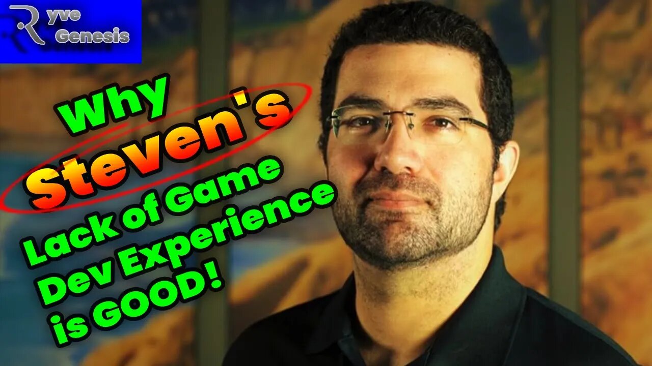 Ashes of Creation | Why Steven Sharif not having Game Dev Experience is a GOOD thing!