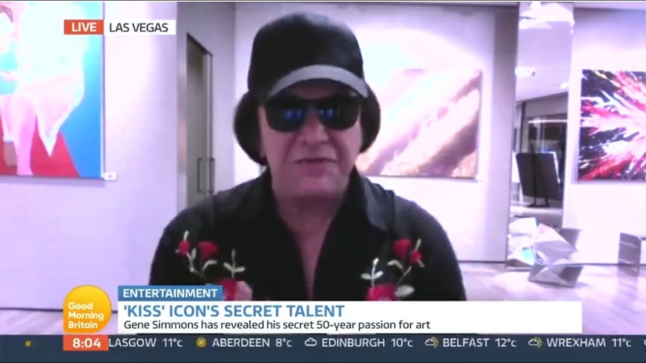 KISS' Gene Simmons' Idiotic Rant on Vaccines & Government