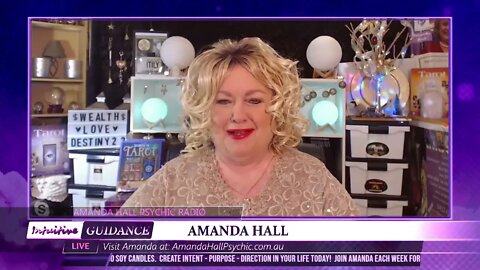 Amanda Hall Psychic - May 3, 2022