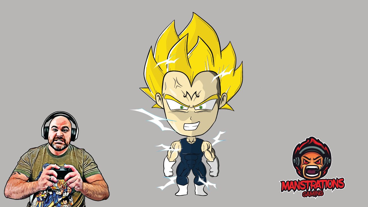 Chibi Majin Vegeta - Procreate