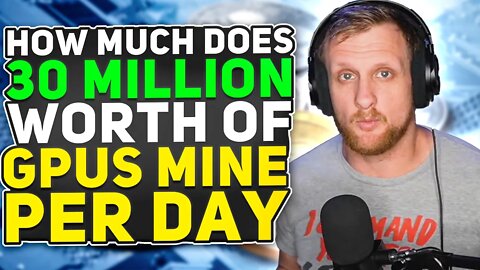 How Much Does $30 Million Worth of GPUs Make a Day?!