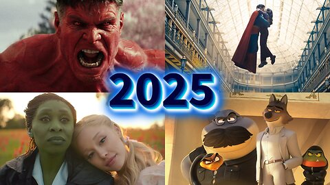 My most anticipated films of 2025!!!