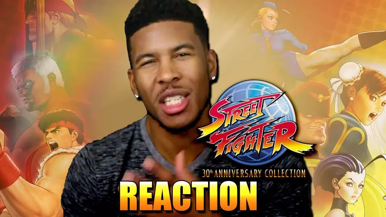 Street Fighter 30th Anniversary Collection LTG REACTION [Low Tier God Reupload]