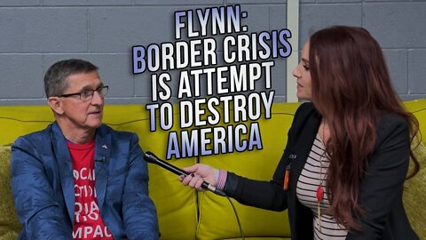 Exclusive: General Flynn Says He Underestimated Leftist Evil