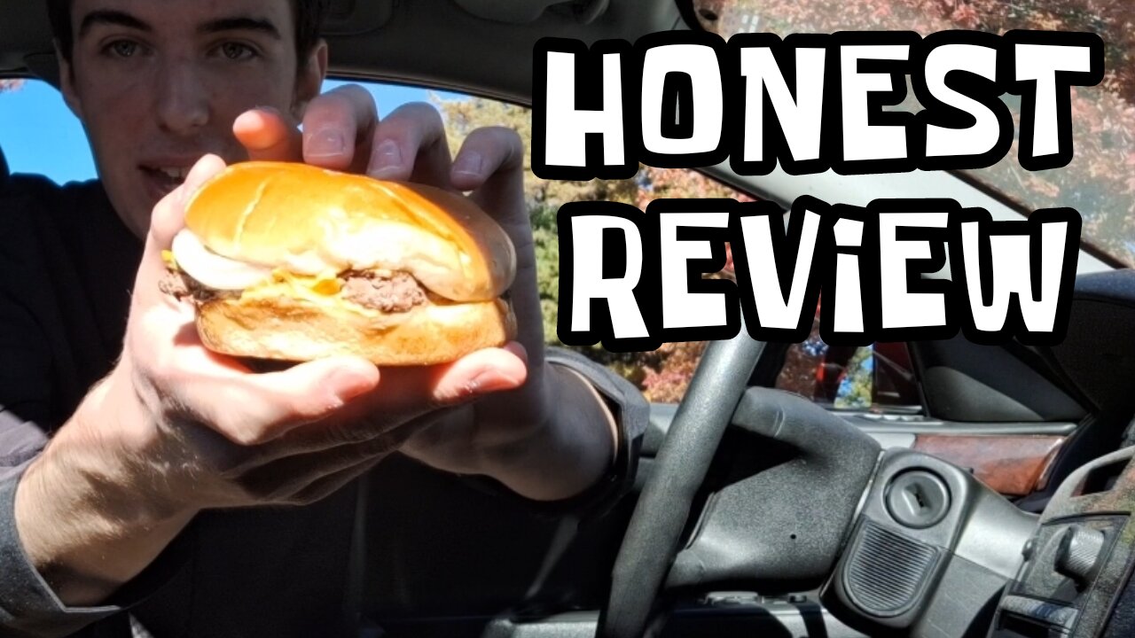 Wendy's KRABBY PATTY Review