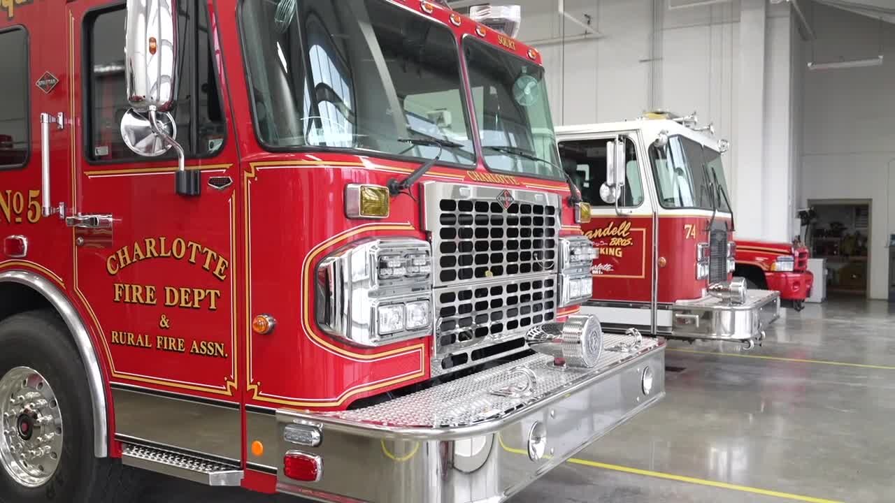 23 Charlotte firefighters resigned, discussions with the city are in progress