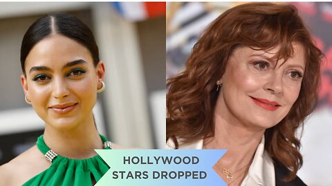 Susan Sarandon, Melissa Barrera dropped from Hollywood Agency