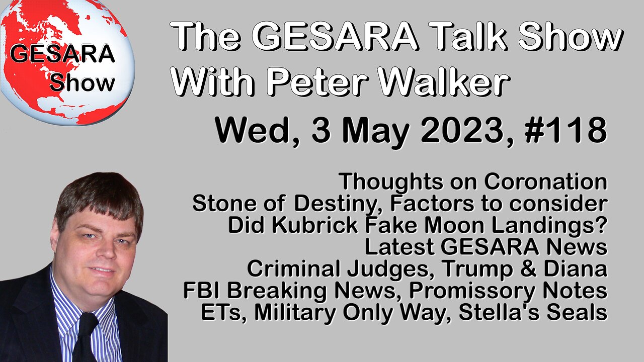 2023-05-03, GESARA Talk Show 118 - Wednesday