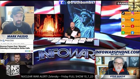 10/9/2022 NUCLEAR WAR ALERT! Zelensky – Friday FULL SHOW 10/7/22