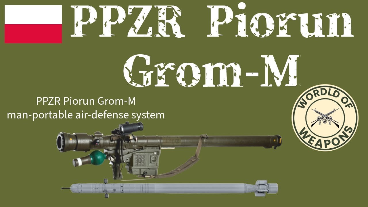 PPZR Piorun Grom-M 🇵🇱 Modern Precision - Exploring Poland's Anti-Aircraft Missile System