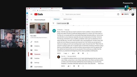 Steven Anderson Swatted & Answering A Comment