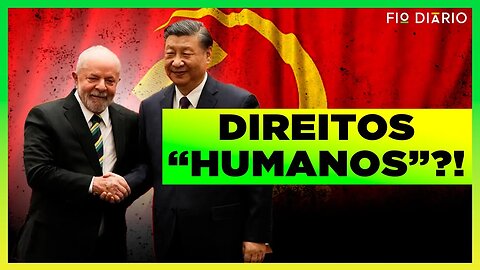 PT FAZ ACORDO COM A CHINA ENQUANTO LULA “DEFENDE” OS TRABALHADORES