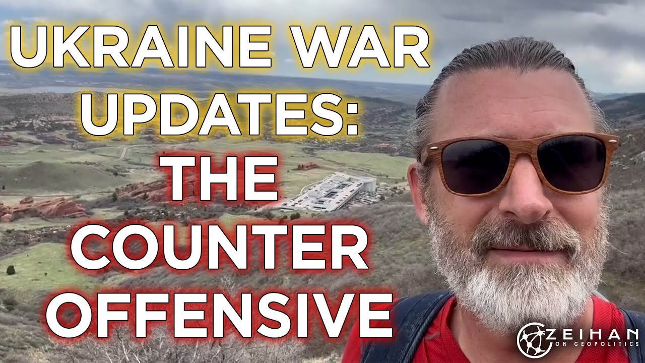 Ukraine War Updates Part 2: The Counter-Offensive || Peter Zeihan