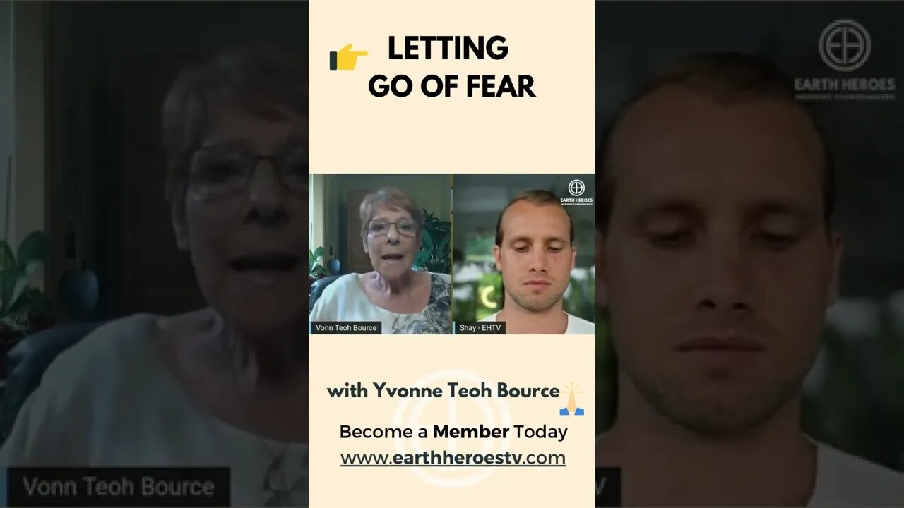 #EHTV #Shorts letting go of FEAR…