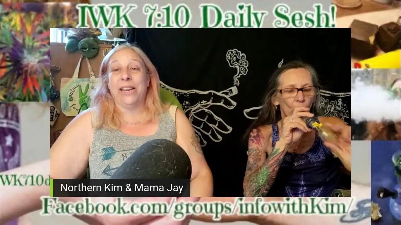 IWK 710 Daily Sesh with Mama Jay & Northern Kim