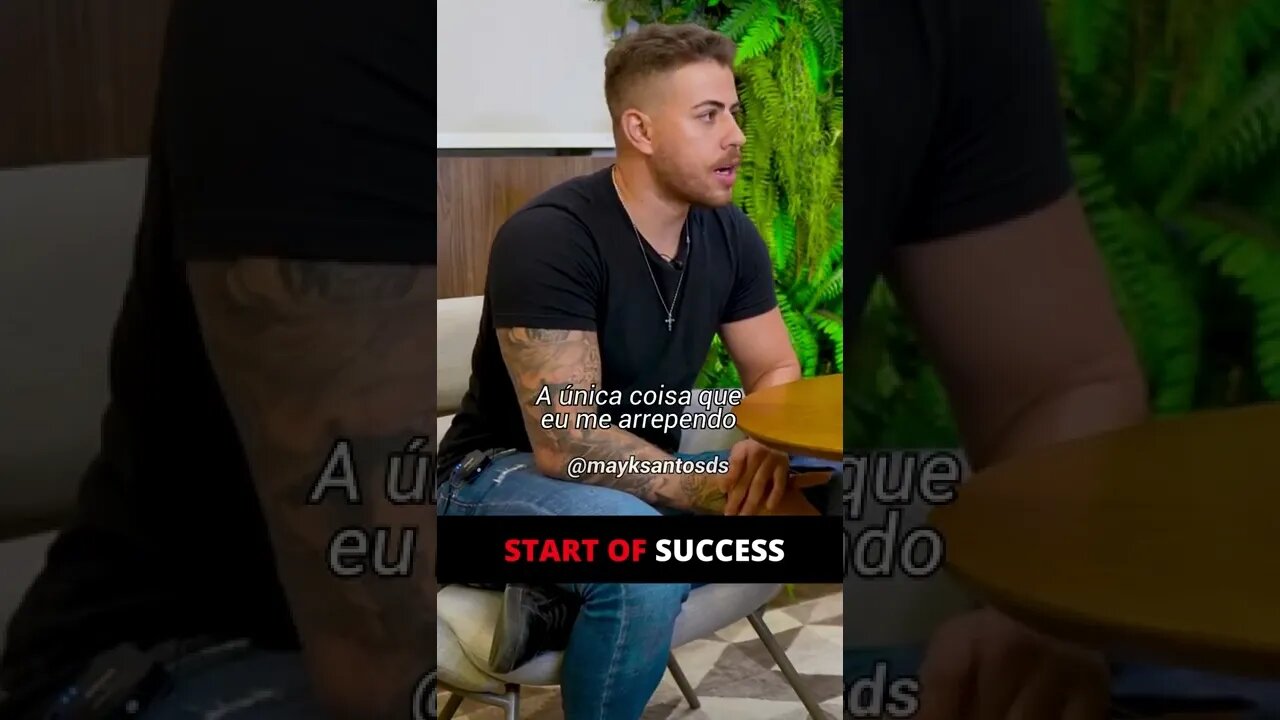 ELE NÃO SE ARREPENDE DE NADA QUE JÁ FEZ! #SHORT [Murilo Henrique[