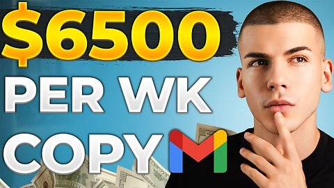 Get Paid $6500/Wk Per Email You Copy and Paste on GOOGLE For FREE As a Beginner In 2023